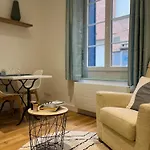 La Ruche Arrageoise - Parking Gratuit - Cozy - Grand Lit - Long Appartamento *