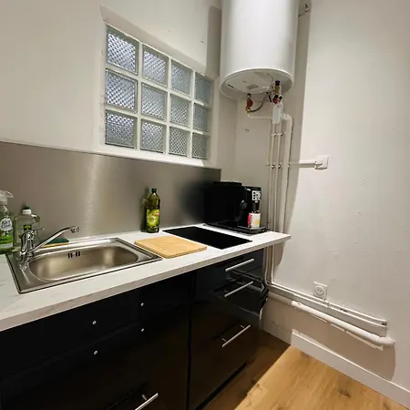 La Ruche Arrageoise - Parking Gratuit - Cozy - Grand Lit - Long *