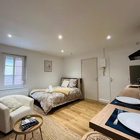 Apartamento La Ruche Arrageoise - Parking Gratuit - Cozy - Grand Lit - Long Arras