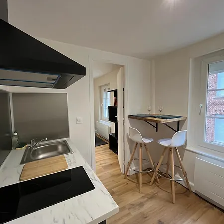 La Ruche Arrageoise - Parking Gratuit - Cozy - Grand Lit - Long *