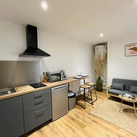 Apartamento La Ruche Arrageoise - Parking Gratuit - Cozy - Grand Lit - Long